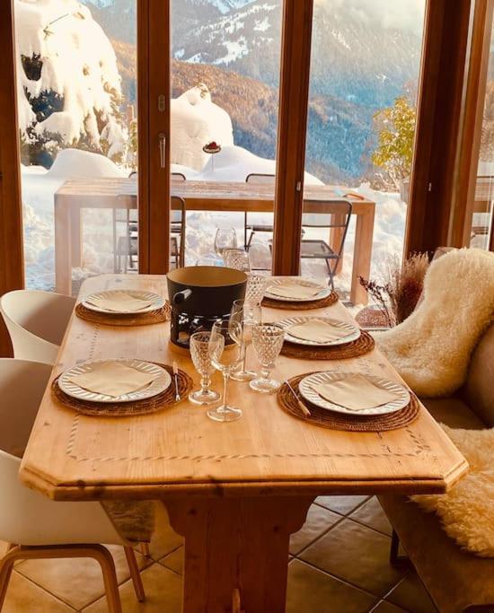 3,5 Pces - 80M2- Villars-Sur-Ollon Екстер'єр фото