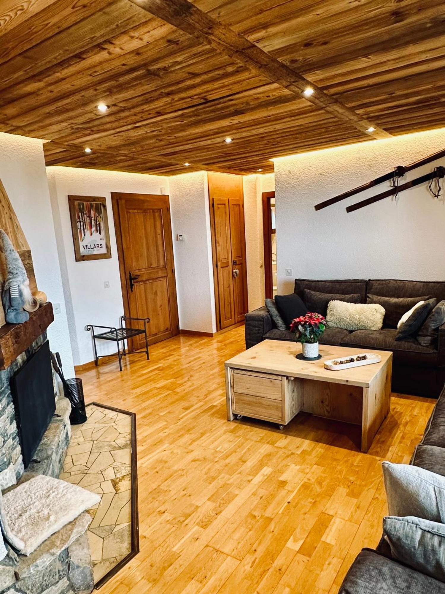 3,5 Pces - 80M2- Villars-Sur-Ollon Екстер'єр фото