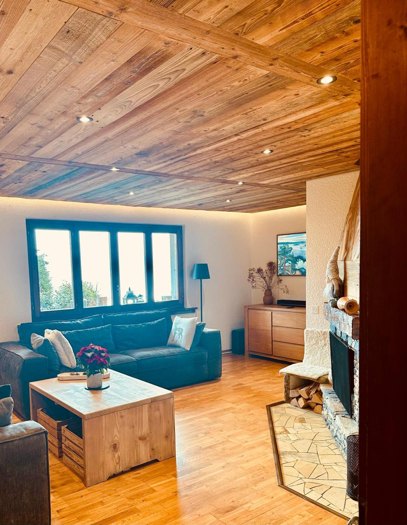 3,5 Pces - 80M2- Villars-Sur-Ollon Екстер'єр фото